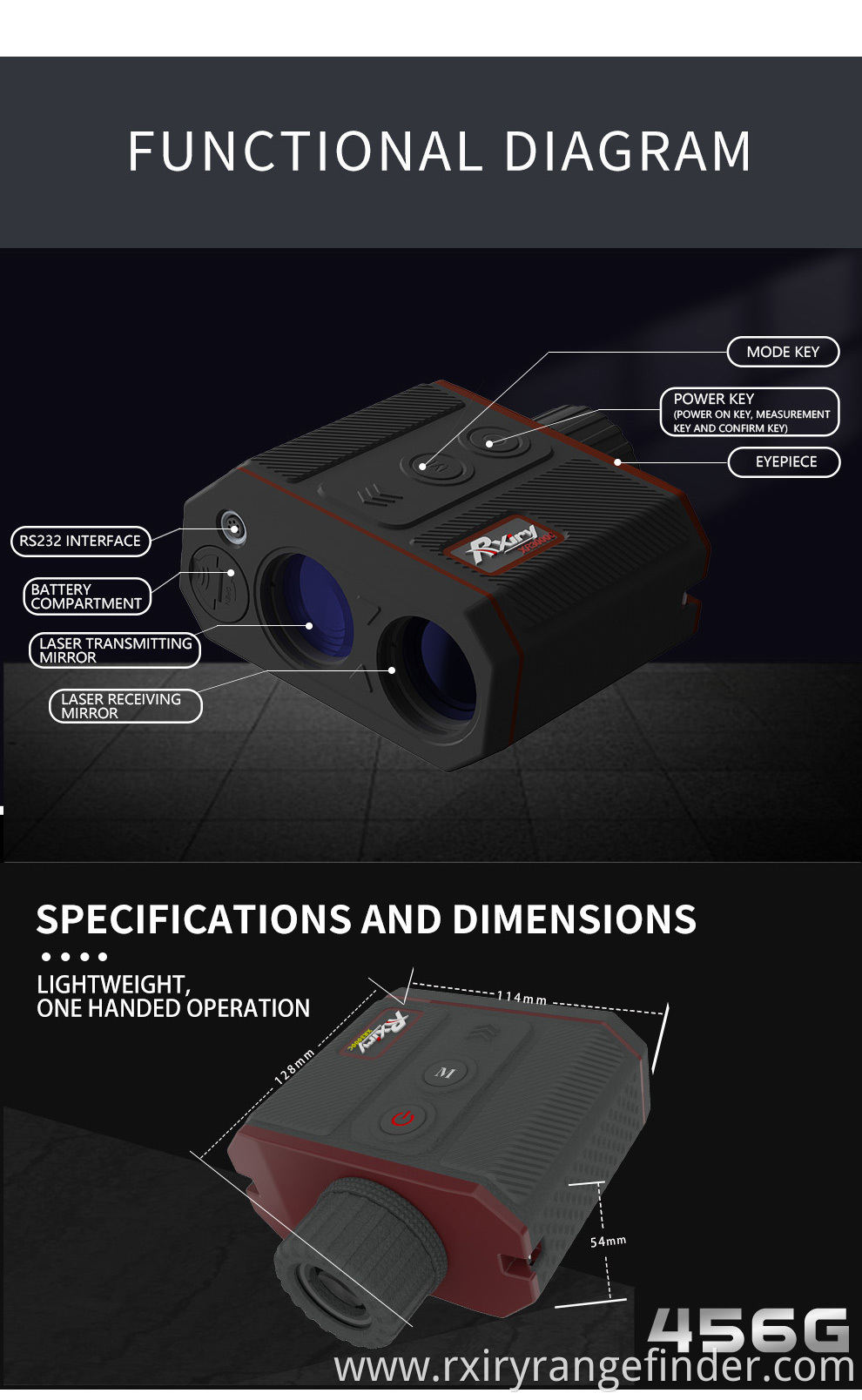 Laser Rangefinder Xr3000 1 4